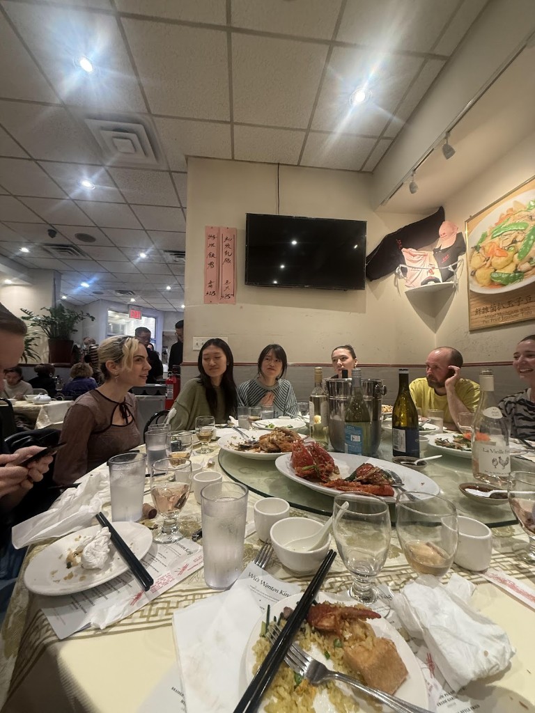 Design Eng Club members dinner